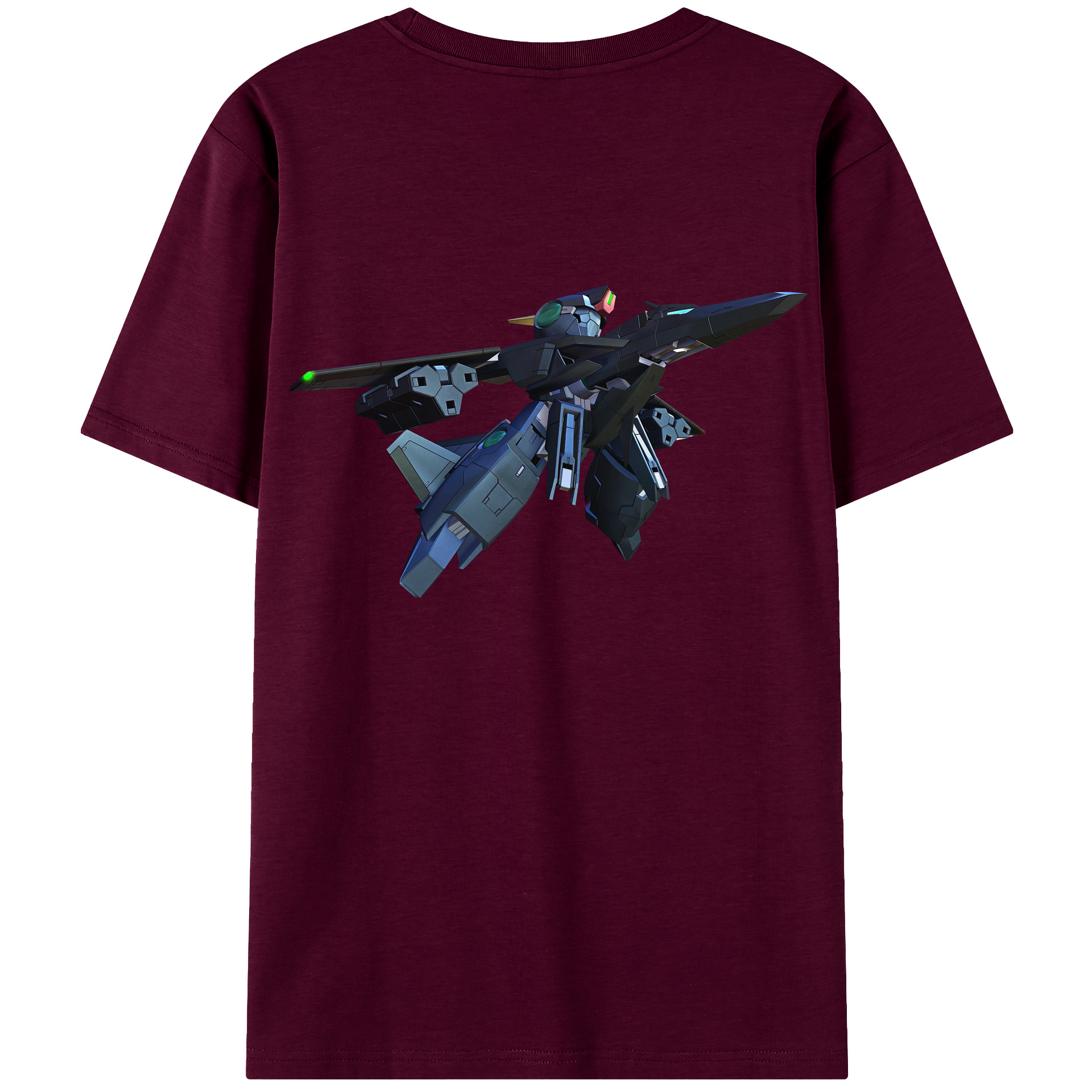 （画像用） 機動戦士ガンダム Mobile Suit Gundam レディース半袖Tシャツ(バックプリント)